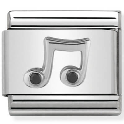 Nomination Silver Music Note