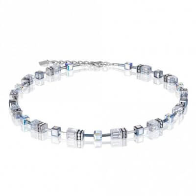 Couer De Lion Crystal-silver Necklace