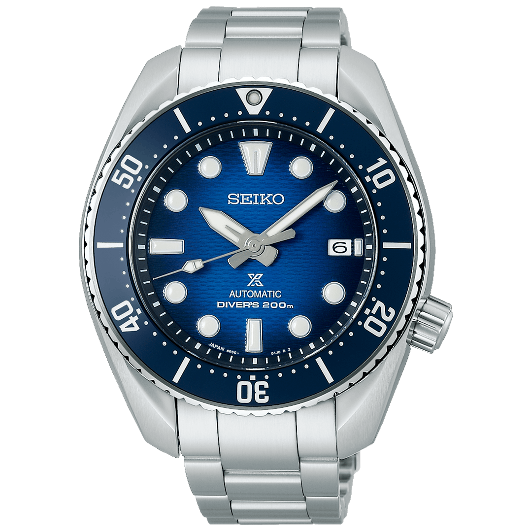 Seiko Prospex King Sumo Blue ‘Gradation’ Diver SPB321J1