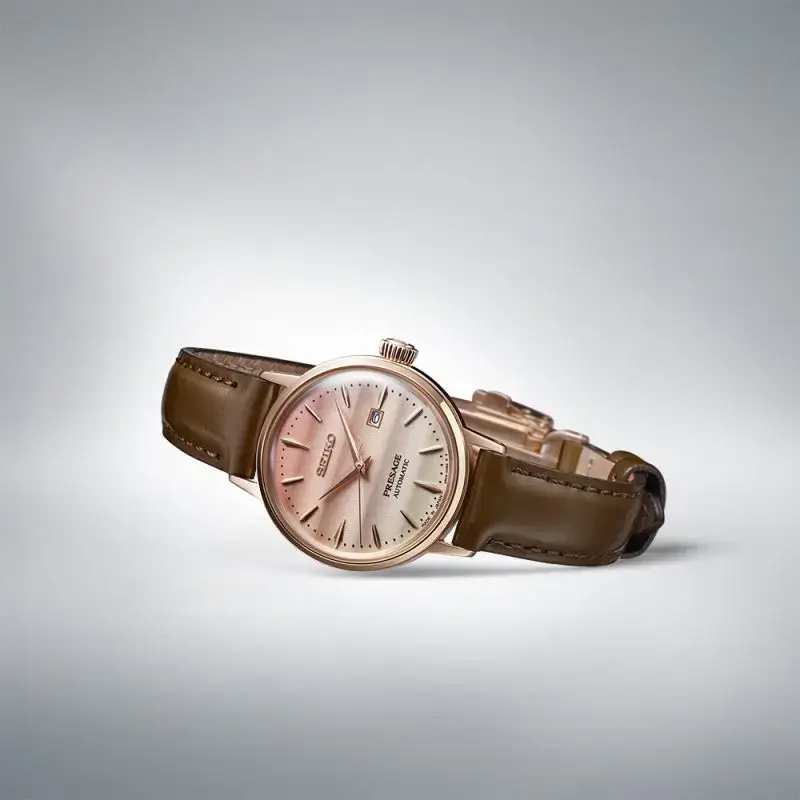 Seiko Presage ‘Pinky Twilight’ Cocktail Time Limited Edition SRE014J1