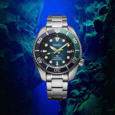 Seiko ‘Silfra’ Prospex Sumo Diver – European Exclusive Limited Edition SPB431J1