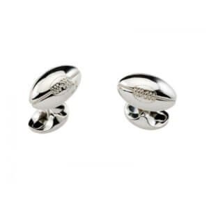 Deakin & Francis Sterling Silver Horse Head Cufflinks