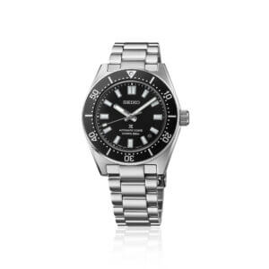 Seiko Prospex 1965 Heritage Diver’s Watch in Cove Black SPB453J1