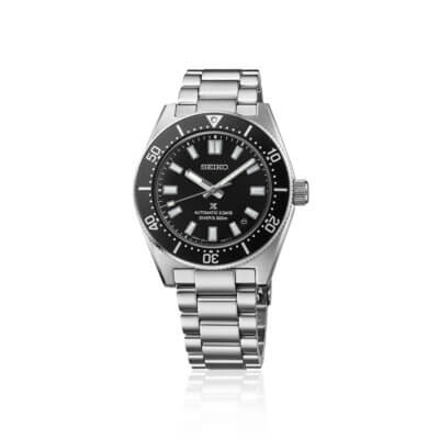 Seiko Prospex 1965 Heritage Diver’s Watch in Cove Black SPB453J1