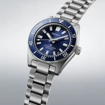 Seiko Prospex 1965 Heritage Diver’s Watch in Scuba Blue SPB451J1