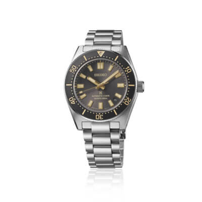 Seiko Prospex 1965 Heritage Diver’s Watch in Tide Grey SPB455J1