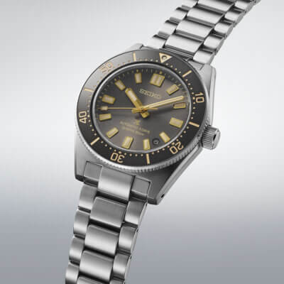 Seiko Prospex 1965 Heritage Diver’s Watch in Tide Grey SPB455J1