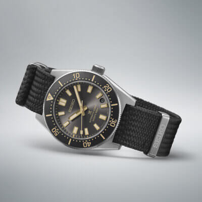 Seiko Prospex 1965 Heritage Diver’s Watch in Tide Grey SPB455J1