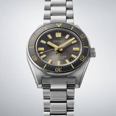 Seiko Prospex 1965 Heritage Diver’s Watch in Tide Grey SPB455J1