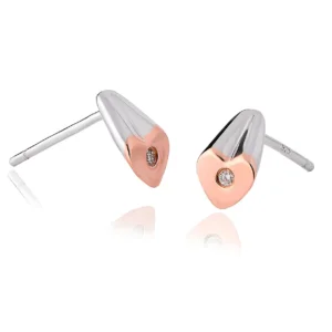 Clogau Serenade Opal earrings in 9ct Gold EMPE