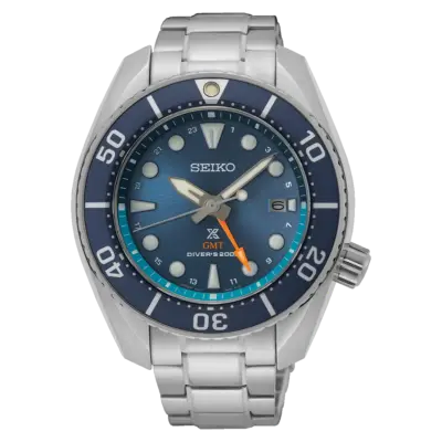 Seiko Prospex Aqua ‘SUMO’ Solar GMT Diver SFK001J1