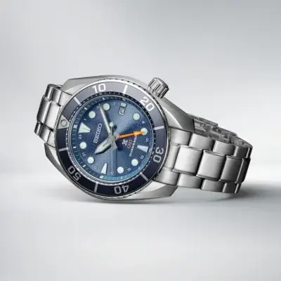 Seiko Prospex Aqua ‘SUMO’ Solar GMT Diver SFK001J1