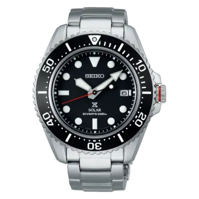 Seiko Prospex Solar Diver Black SNE589P1