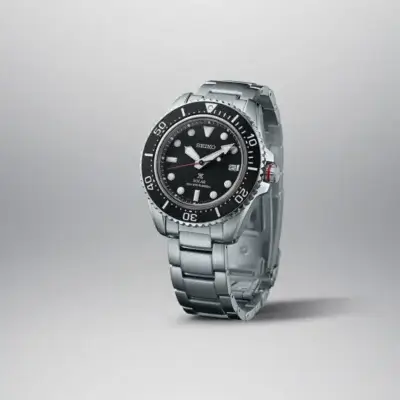 Seiko Prospex Solar Diver Black SNE589P1