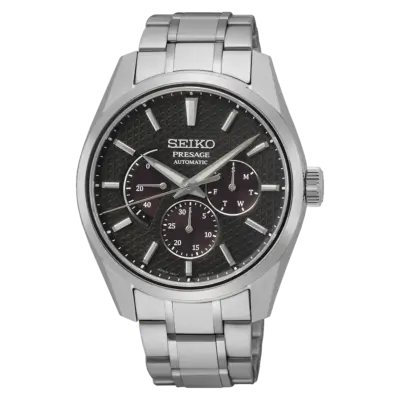 Seiko Presage Sharp Edged ‘Kurotobi’ Russet SPB307J1