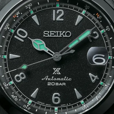 Seiko Prospex ‘Black Series Night’ Alpinist SPB337J1