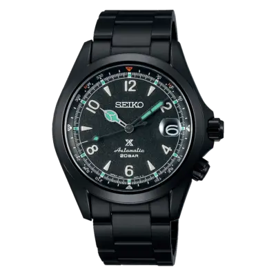 Seiko Prospex ‘Black Series Night’ Alpinist SPB337J1