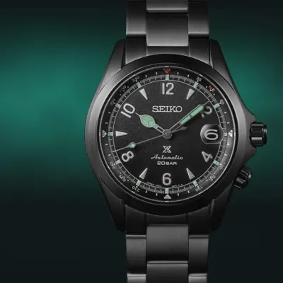 Seiko Prospex ‘Black Series Night’ Alpinist SPB337J1