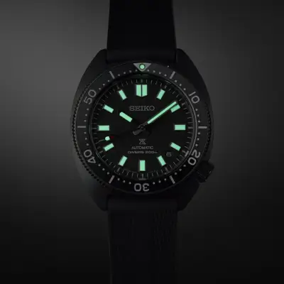 Seiko Prospex ‘Black Series Night’ ‘Turtle’ SPB335J1