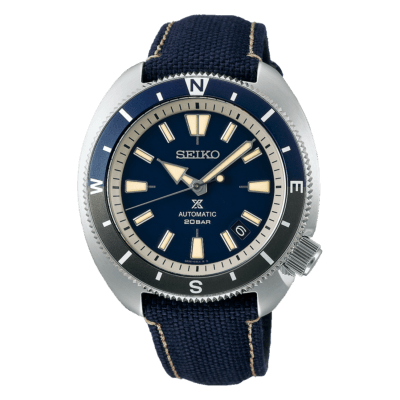 Seiko Prospex ‘Tortoise’ Land Edition Blue SRPG15K1