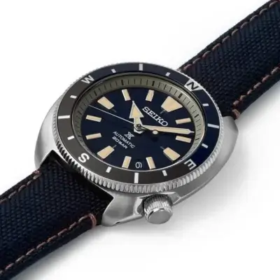 Seiko Prospex ‘Tortoise’ Land Edition Blue SRPG15K1