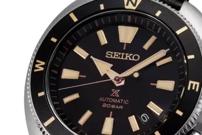 Seiko Prospex ‘Tortoise’ Land Edition Black SRPG17K1