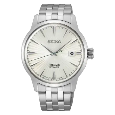 Seiko Presage Cocktail Time ‘The Martini’ Silver SRPG23J1