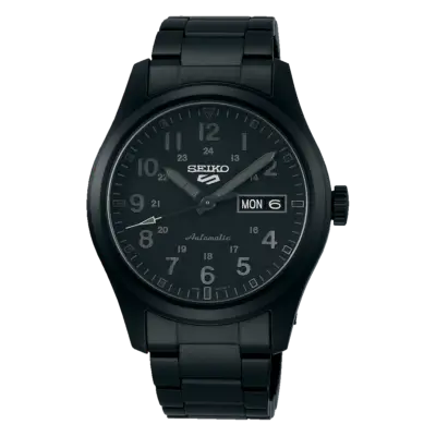 Seiko 5 Sports ‘Stealth’ Black SRPJ09K1