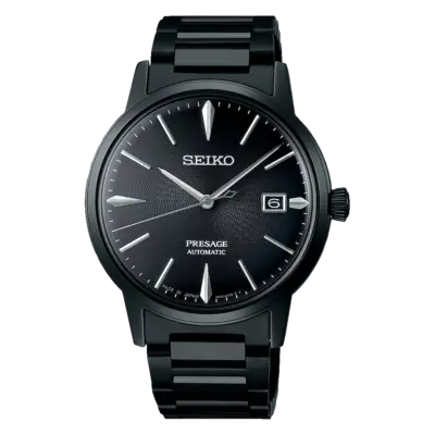 Seiko Presage Cocktail Time ‘The Black Velvet’ SRPJ15J1