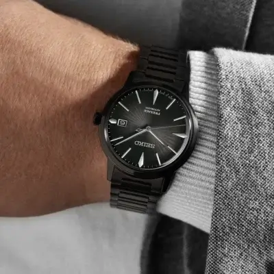 Seiko Presage Cocktail Time ‘The Black Velvet’ SRPJ15J1