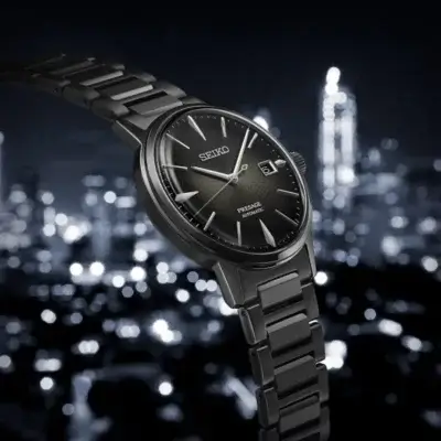 Seiko Presage Cocktail Time ‘The Black Velvet’ SRPJ15J1