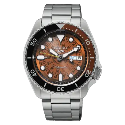 Seiko Seiko 5 Sports SKX ‘Skeleton Style’ Orange SRPJ47K1