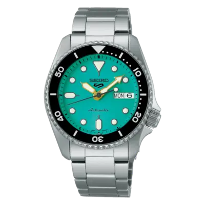 Seiko 5 Sports SKX ‘Midi’ - Teal SRPK33K1