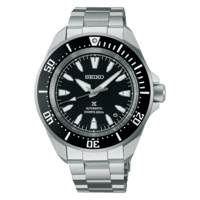 Seiko Prospex 4R Black Diver’s watch SRPL13K1