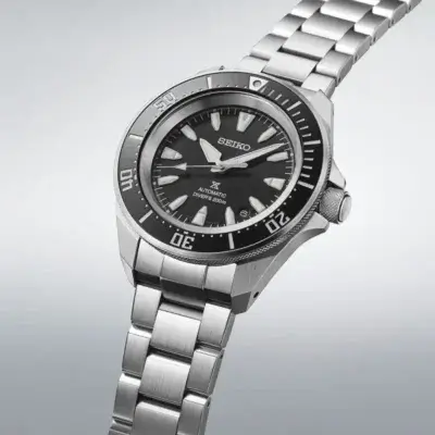 Seiko Prospex 4R Black Diver’s watch SRPL13K1