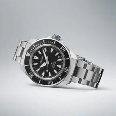 Seiko Prospex 4R Black Diver’s watch SRPL13K1