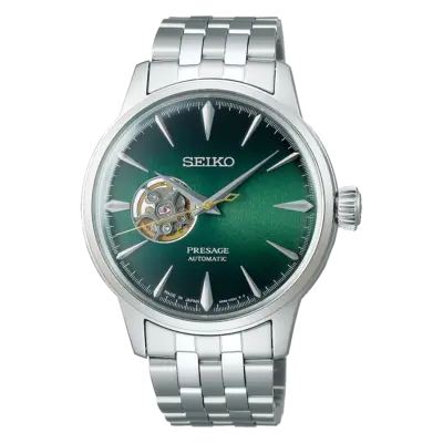 Seiko Presage Cocktail Time ‘Grasshopper’ Green SSA441J1