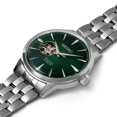 Seiko Presage Cocktail Time ‘Grasshopper’ Green SSA441J1