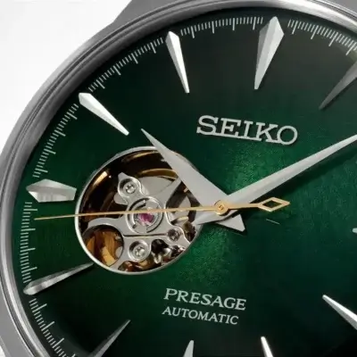 Seiko Presage Cocktail Time ‘Grasshopper’ Green SSA441J1