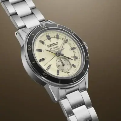 Seiko Presage Style 60s Champagne SSA447J1