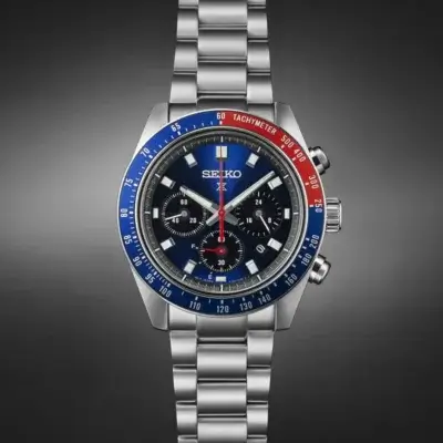 Seiko Prospex Speedtimer ‘Go Large’ Solar Chronograph SSC913P1