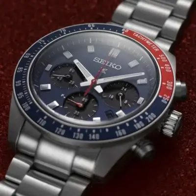 Seiko Prospex Speedtimer ‘Go Large’ Solar Chronograph SSC913P1