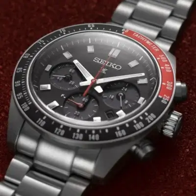 Seiko Prospex Speedtimer ‘Go Large’ Solar Chronograph SSC915P1