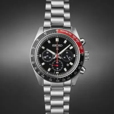 Seiko Prospex Speedtimer ‘Go Large’ Solar Chronograph SSC915P1