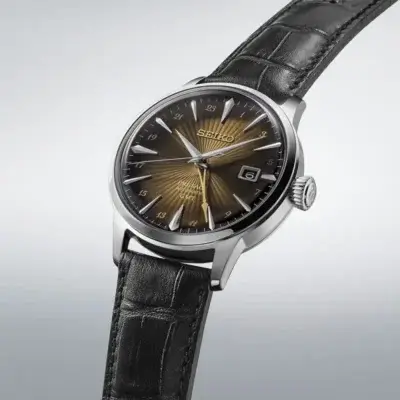 Seiko Presage ‘Rusty Nail’ Cocktail Time GMT SSK039J1