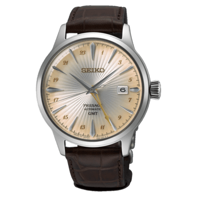 Seiko Presage ‘Acacia’ Cocktail Time GMT SSK041J1