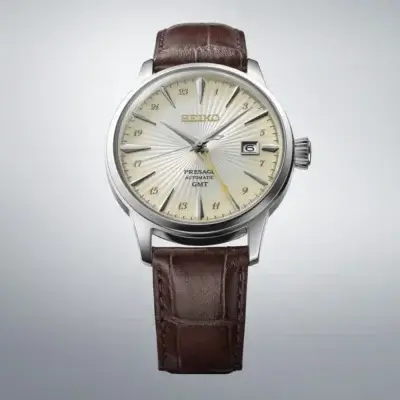 Seiko Presage ‘Acacia’ Cocktail Time GMT SSK041J1