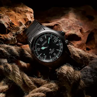 Seiko Prospex ‘Black Series Night’ Alpinist SPB337J1