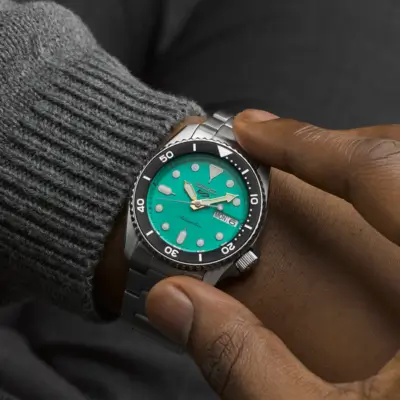 Seiko 5 Sports SKX ‘Midi’ - Teal SRPK33K1