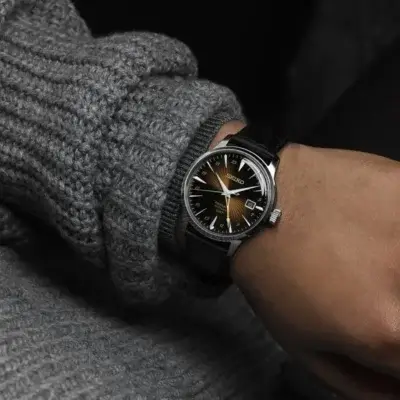 Seiko Presage ‘Rusty Nail’ Cocktail Time GMT SSK039J1